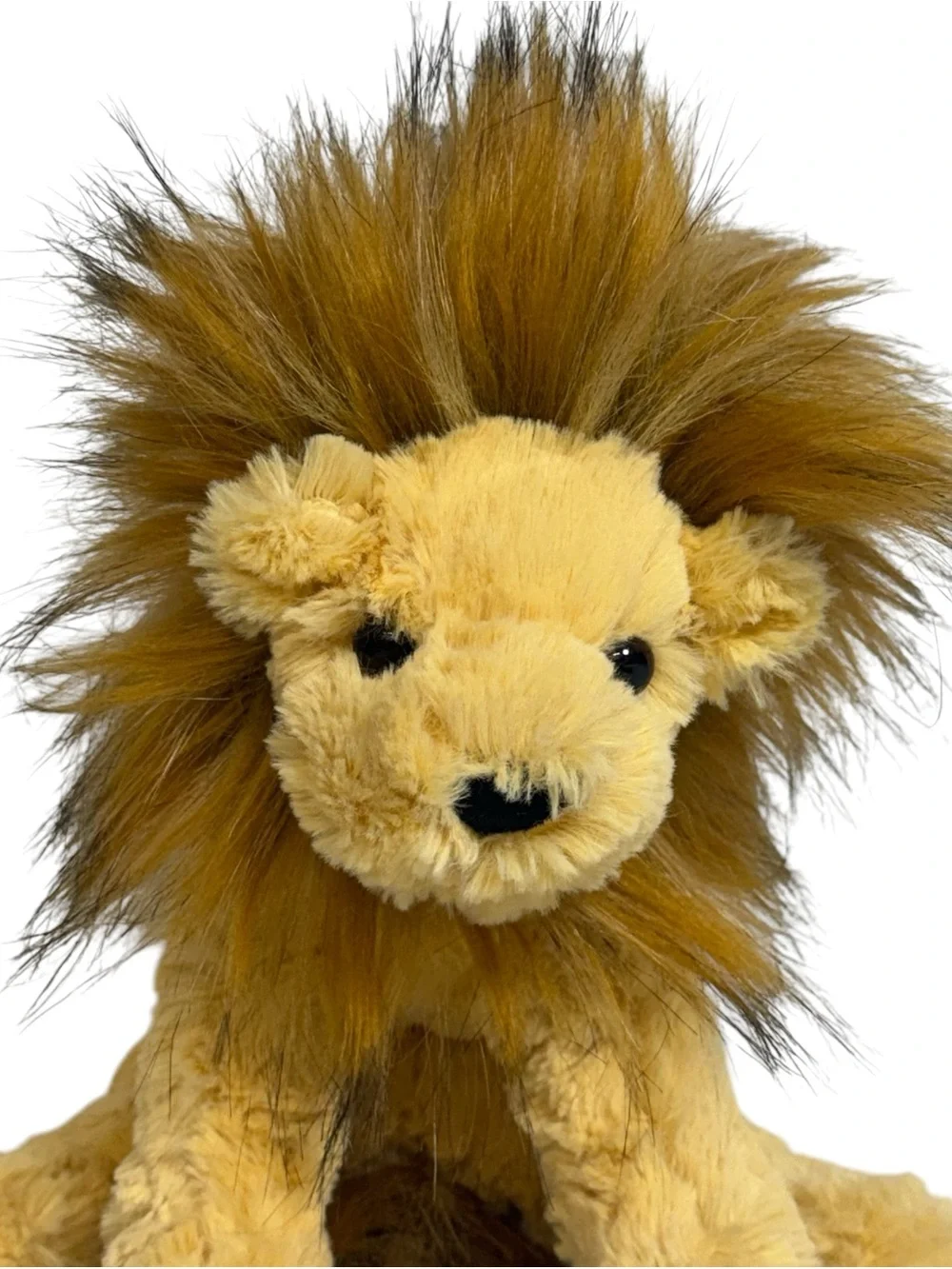 Gund “Cozys”Lion Stuffed Animal - Soft Tan and Brown Plush Toy
